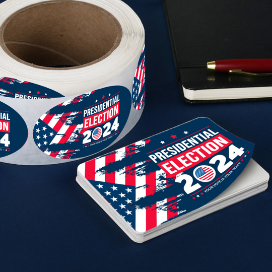 Campaign and Political Stickers