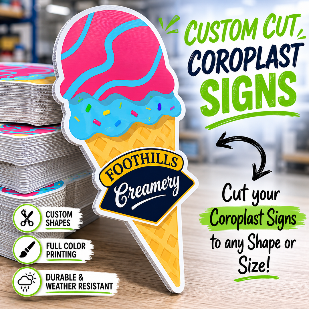 Coroplast $6.00 por pie2