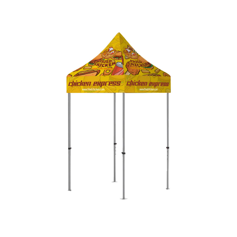 5'x 5' Custom Printed Canopy Tents (full-Bleed Dye Sublimation)
