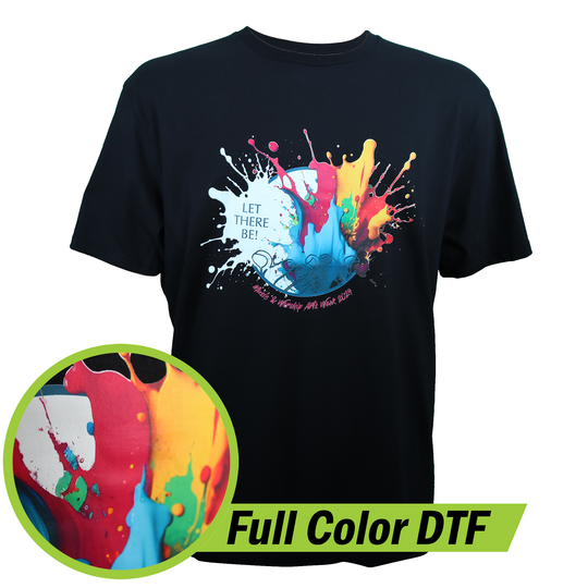 DTF Transfer (Full Color) By Gang Sheets