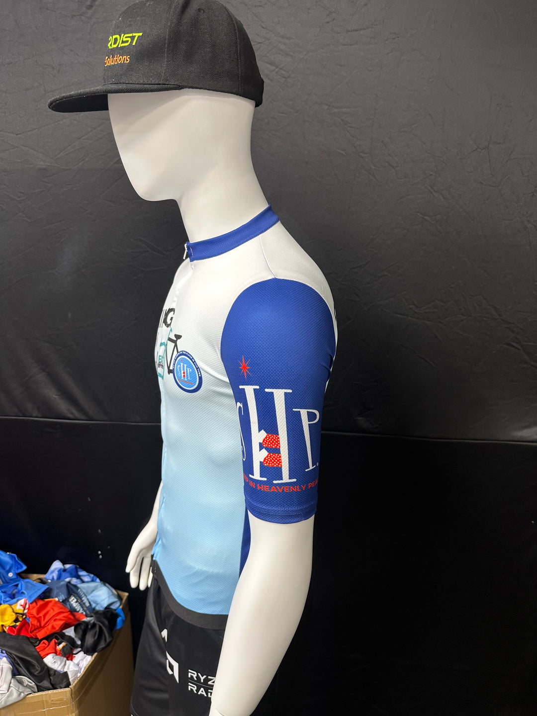 150GSM Mesh Jersey Cycling Jerseys (Full Dye Sublimation) #500033