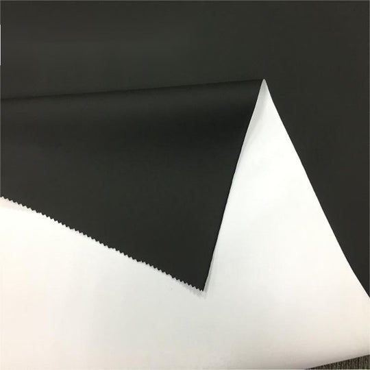 Black Back Coated Fabric Banner (8 oz ) per ft²