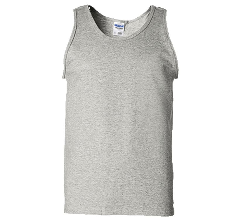 Customizable Gildan Cotton Tank Top