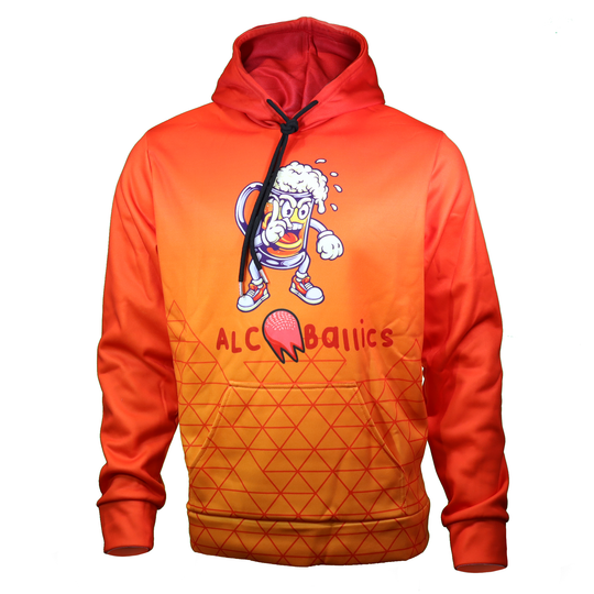 Fleece Hoodie Full Dye Sublimation #500151