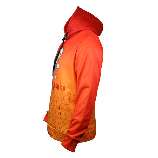 Fleece Hoodie Full Dye Sublimation #500151