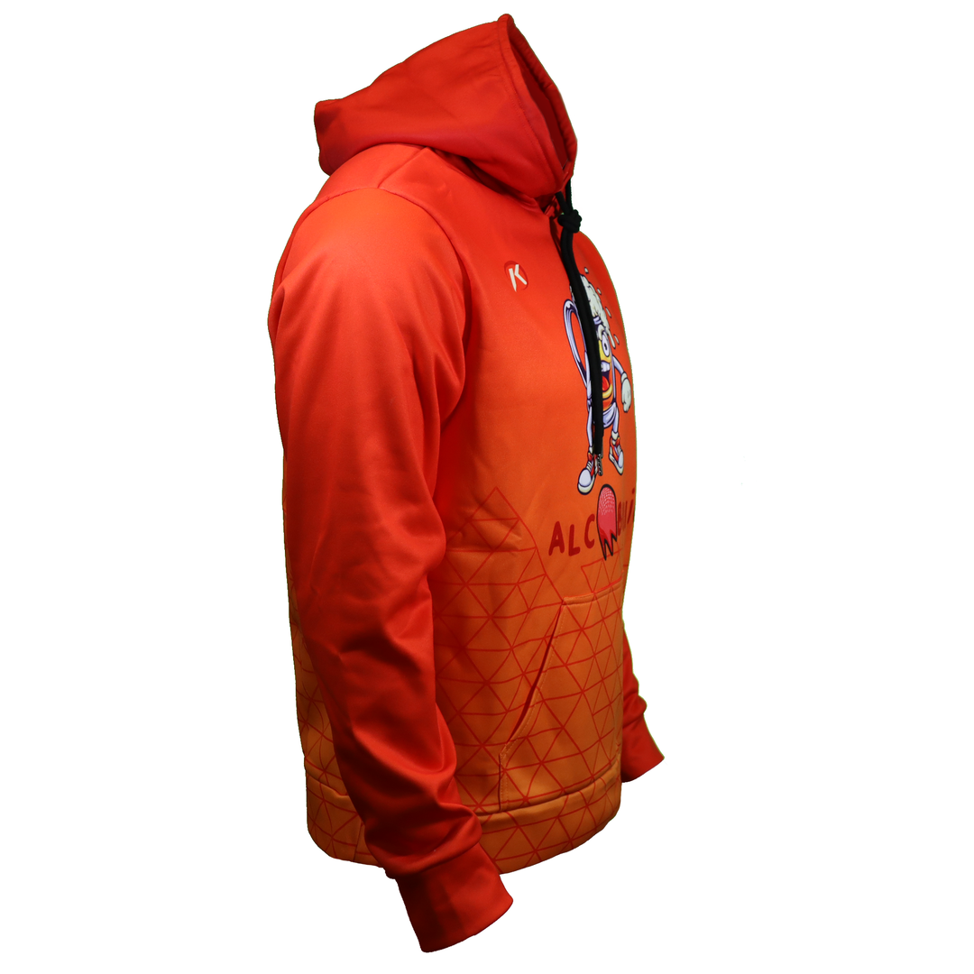 Fleece Hoodie Full Dye Sublimation #500151