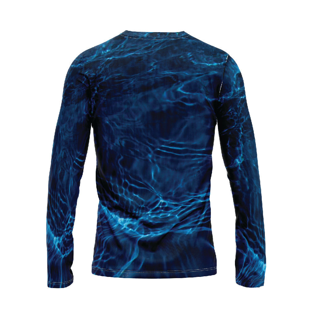 GRS/SPF 50+ 150 GSM Fishing Long Sleeve T-Shirt #500129