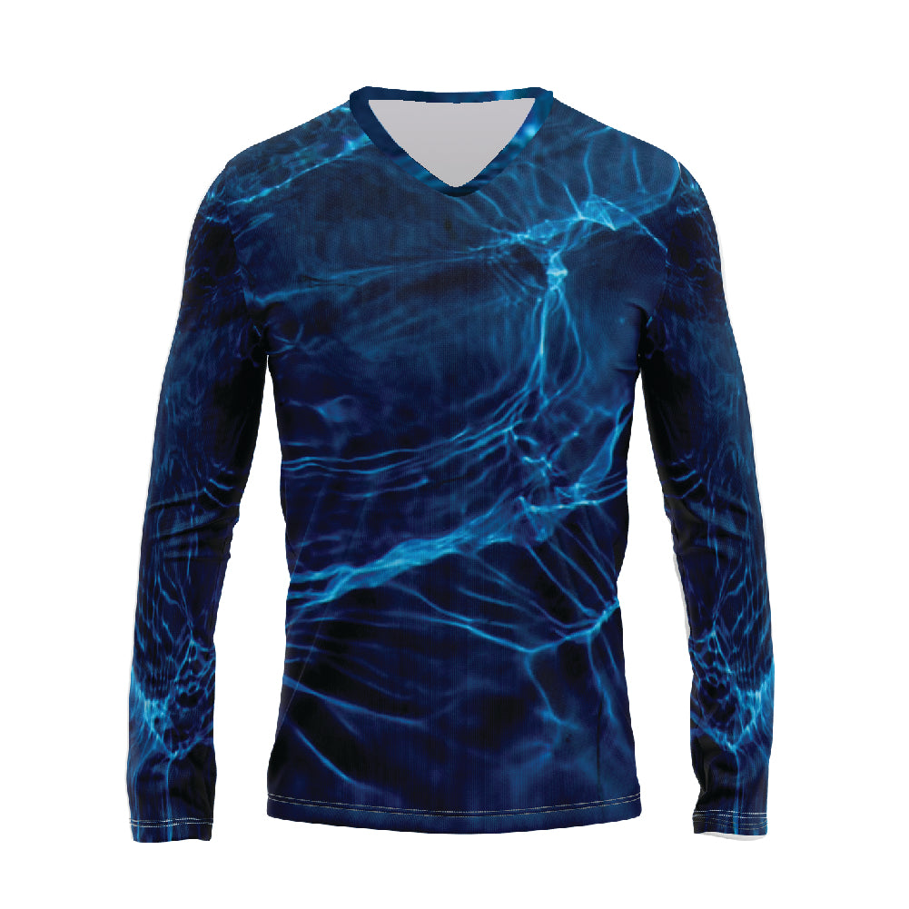 GRS/SPF 50+ 150 GSM Fishing Long Sleeve T-Shirt #500129