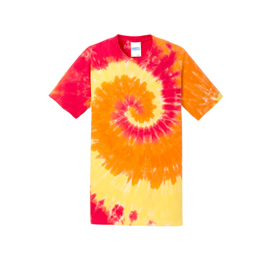 Custom Port & Company Tie-Dye Tee