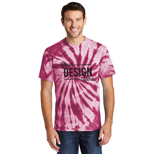 Port & Company Tie-Dye Tee