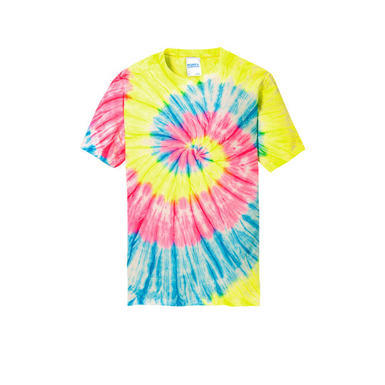 Custom Port & Company Tie-Dye Tee