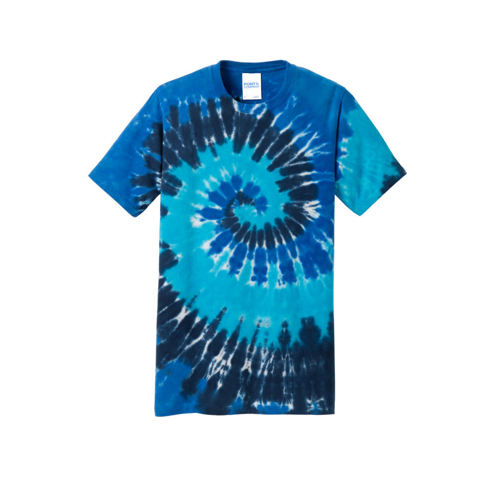 Custom Port & Company Tie-Dye Tee