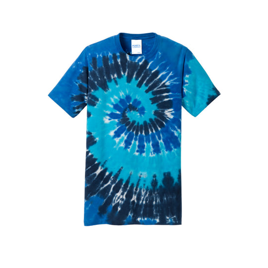 Custom Port & Company Tie-Dye Tee