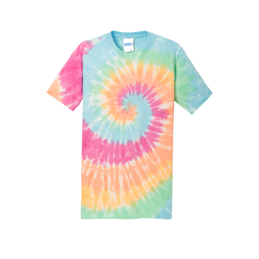 Custom Port & Company Tie-Dye Tee