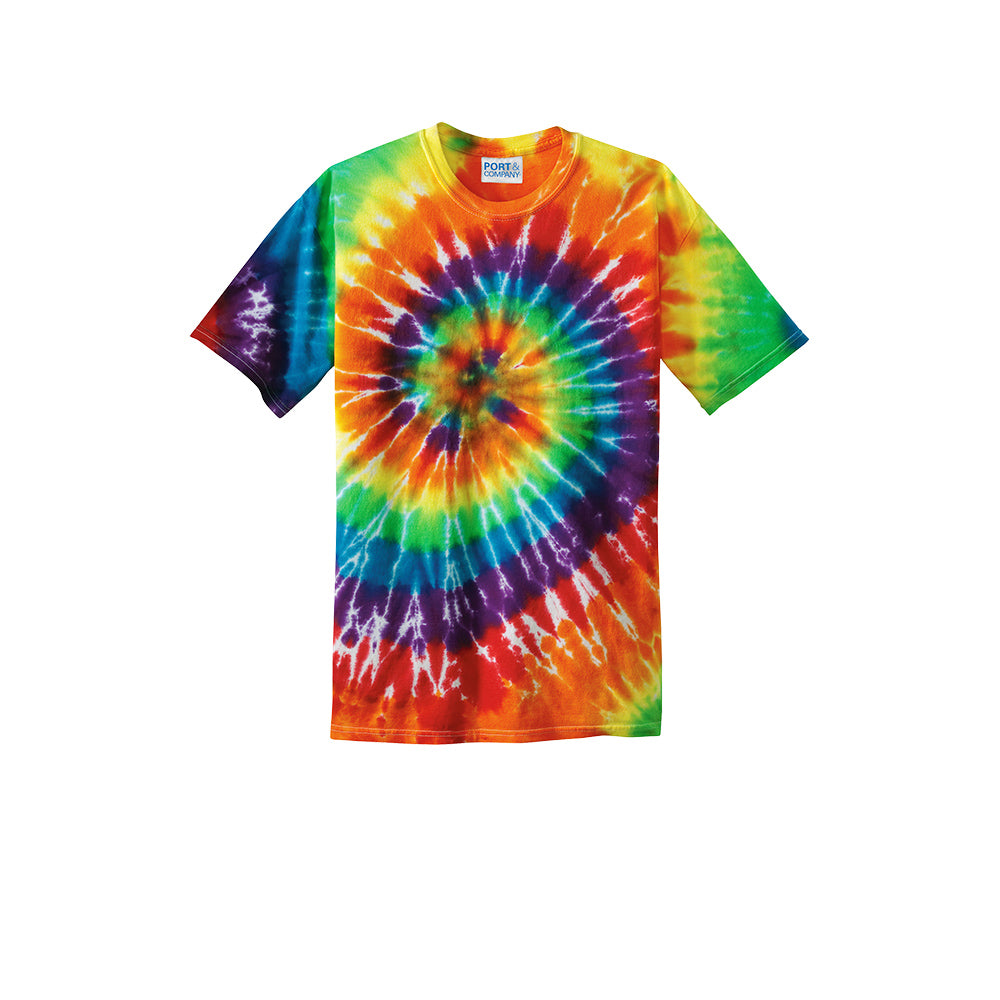 Custom Port & Company Tie-Dye Tee