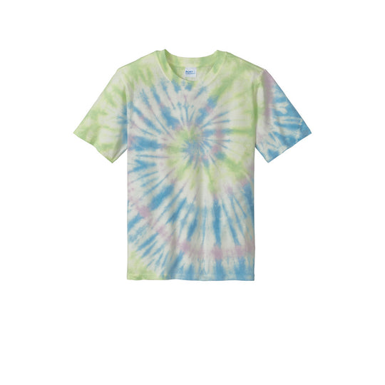 Custom Port & Company Tie-Dye Tee