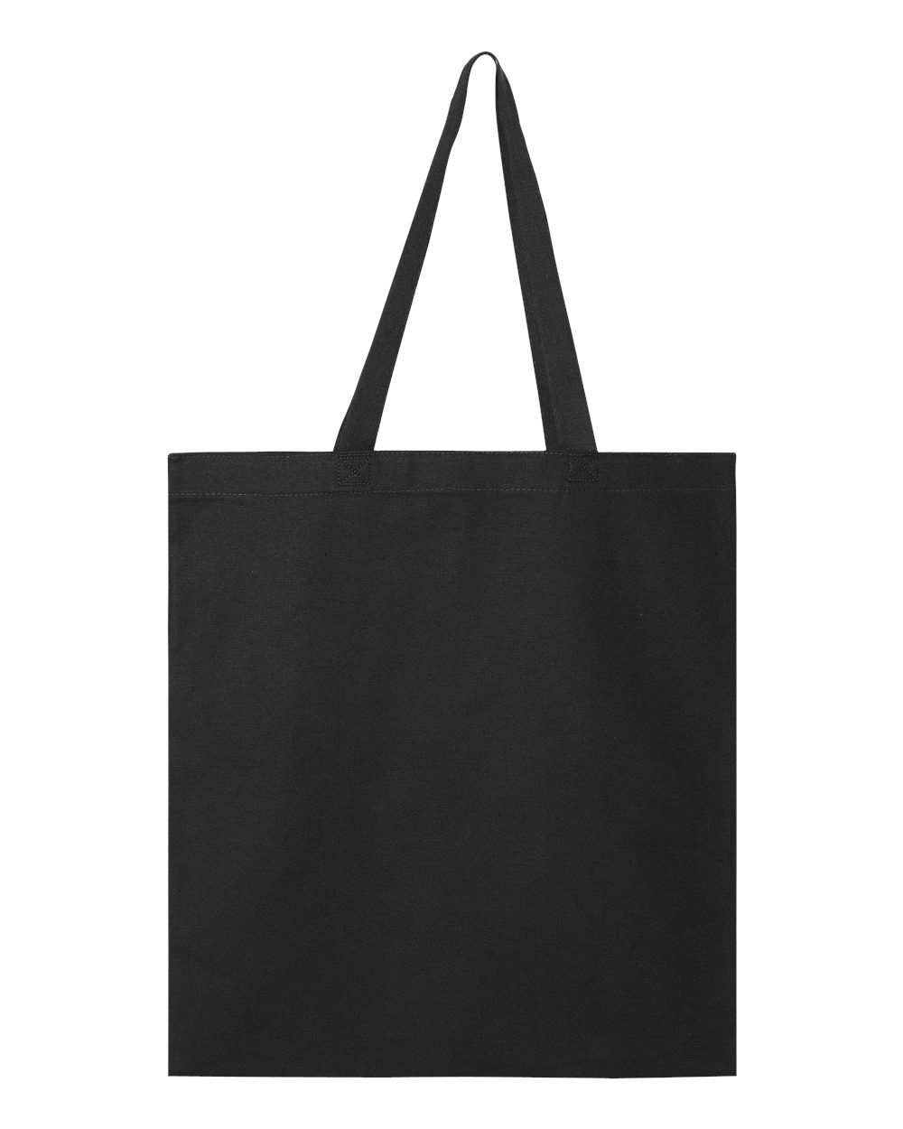 Q-Tees Canvas Tote Bag