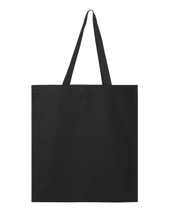 Q-Tees Canvas Tote Bag