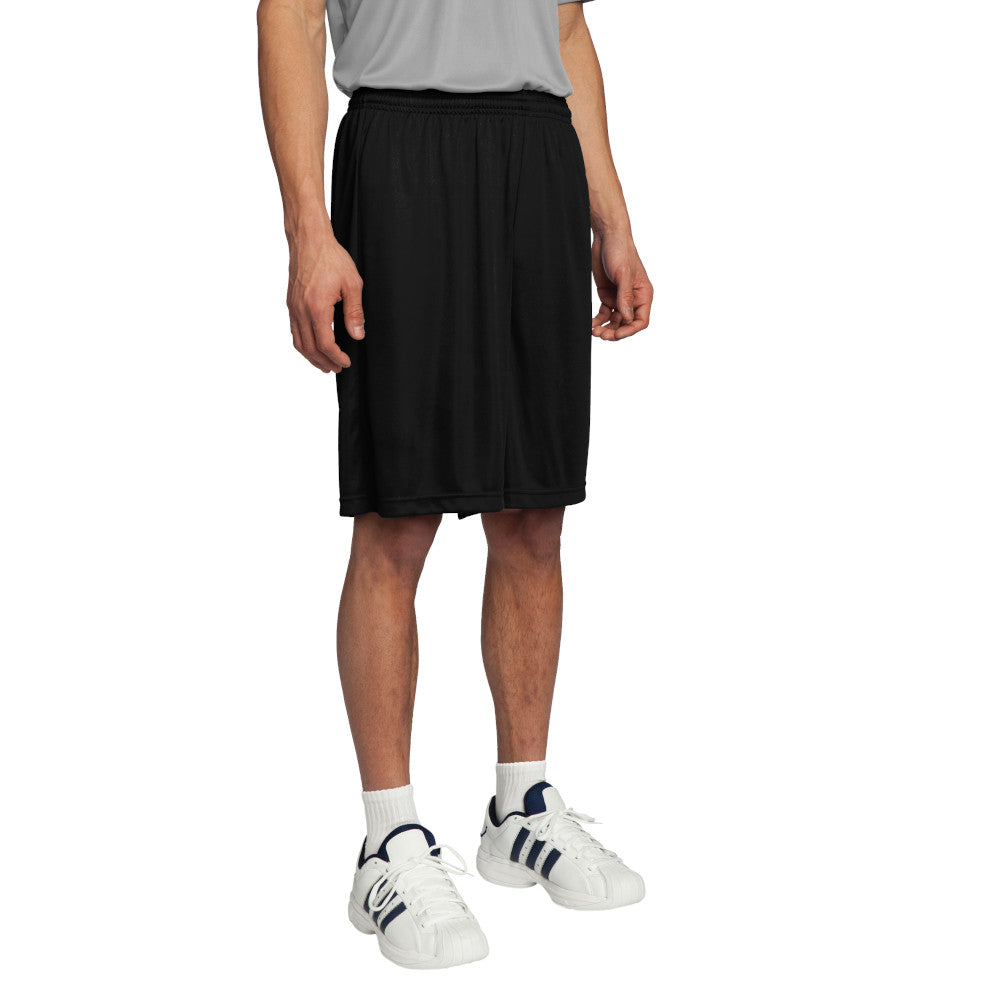 ST355 Youth Sport-Tek PosiCharge Competitor 9'' Short