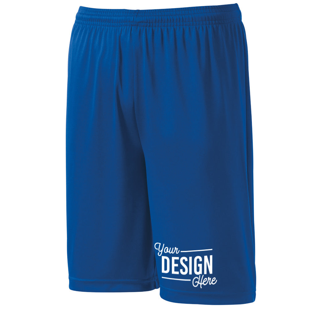 ST355 Youth Sport-Tek PosiCharge Competitor 9'' Short