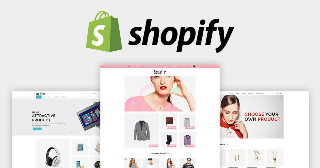 Shopify E-Commerce Website