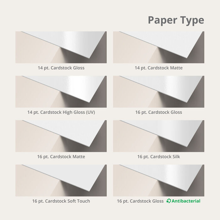 Die-Cut Postcards