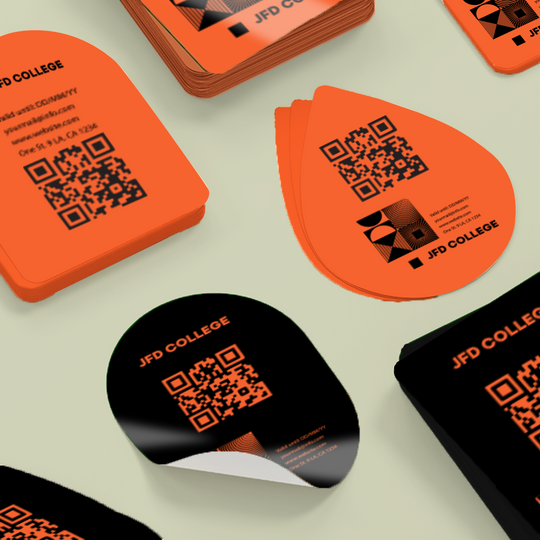 QR Code Stickers