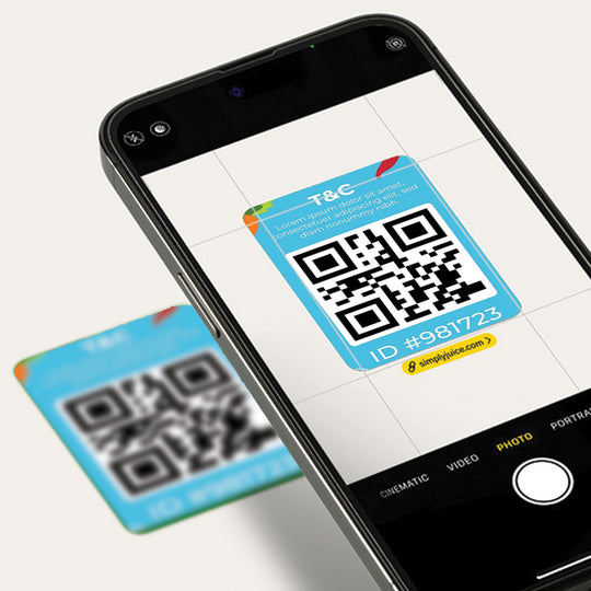 QR Code Stickers