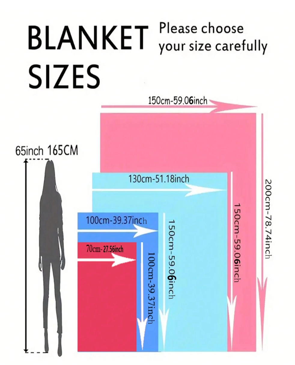 Sublimated Fleece Blanket