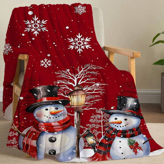 Sublimated Fleece Blanket