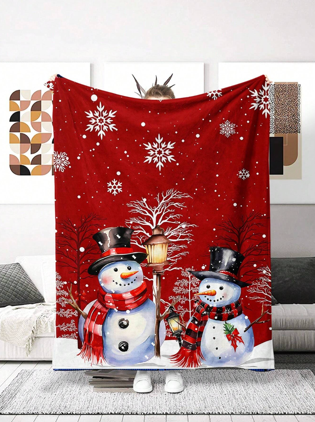 Sublimated Fleece Blanket