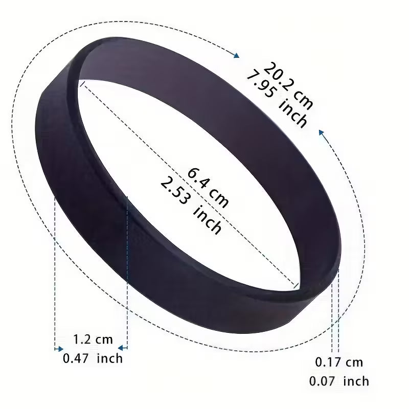 30pcs Customizable Silicone Bracelets