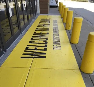 AlumiGraphics Grip Floor Film