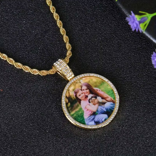Photo Pendant