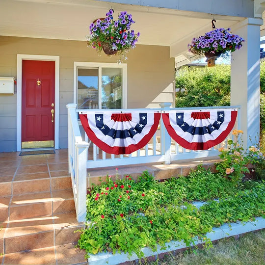 5-Pack Patriotic U.S. Flags