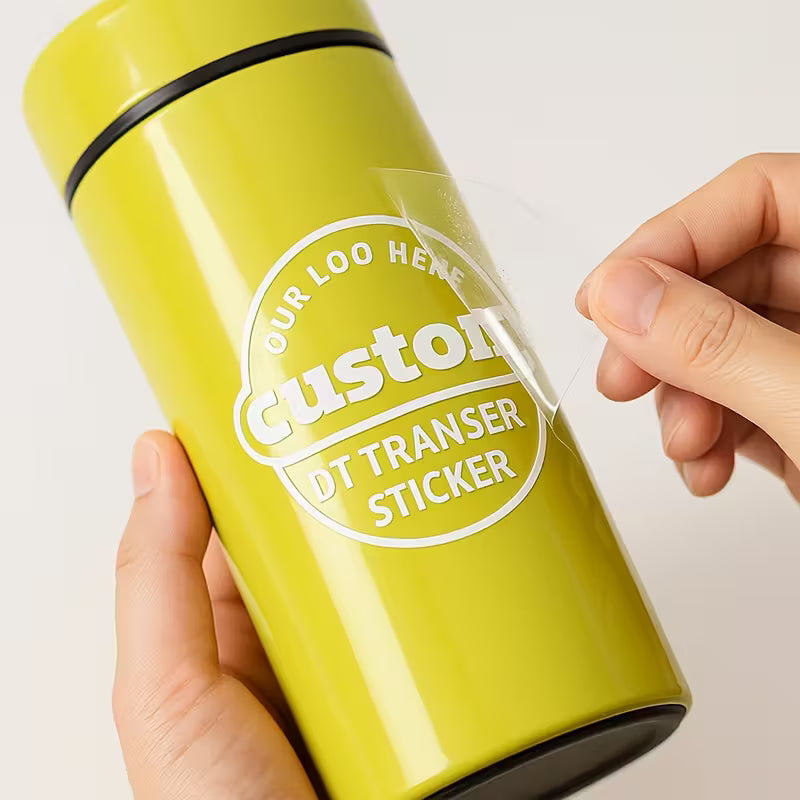 DTF Custom Direct To Film Transfer Stickers