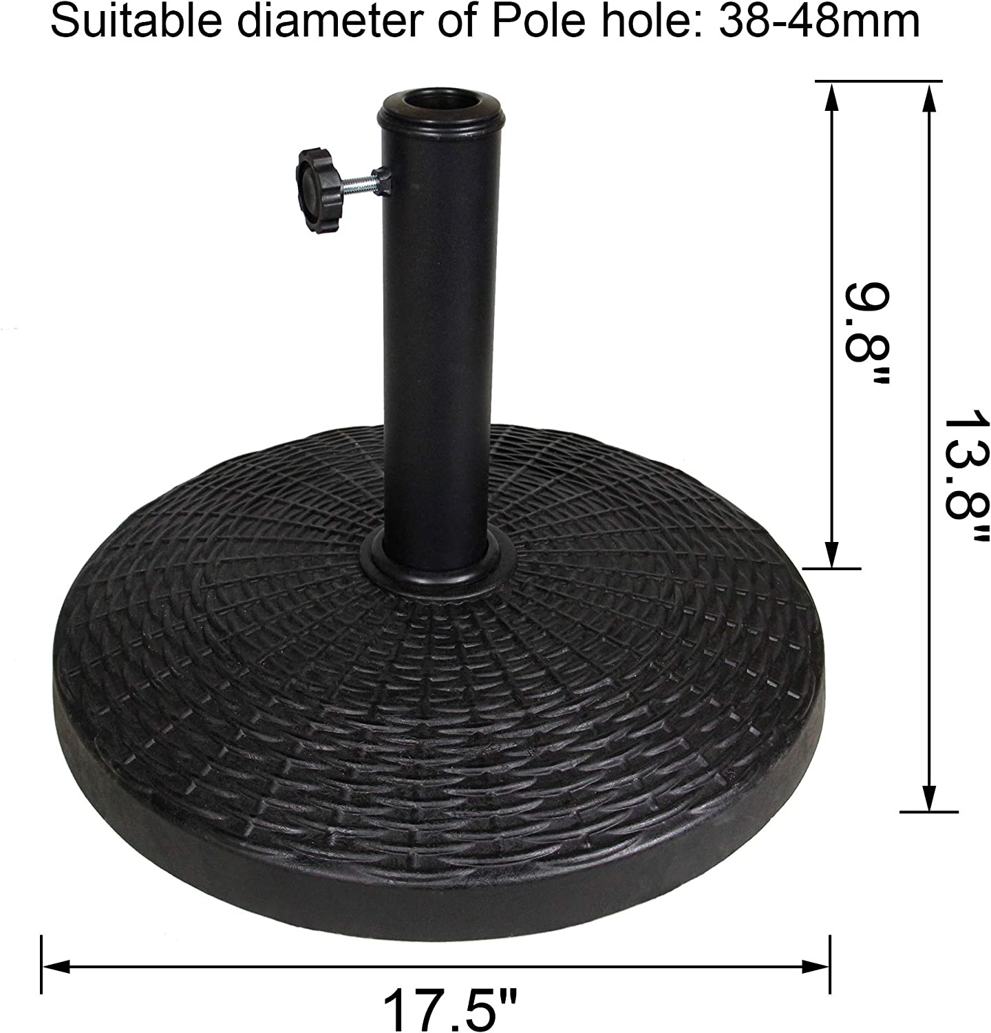 dye patio umbrella 9' Outdoor Aluminum Patio Umbrella (Dye-Sublimation) – SOARDISTUSA