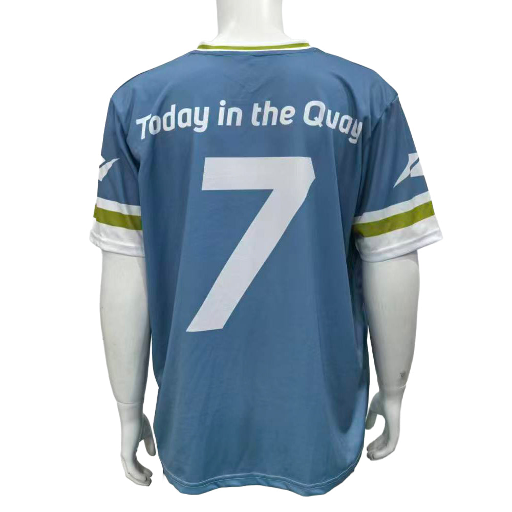 150GSM Mesh Jersey Football Jersey (Full Dye Sublimation) #USA500150