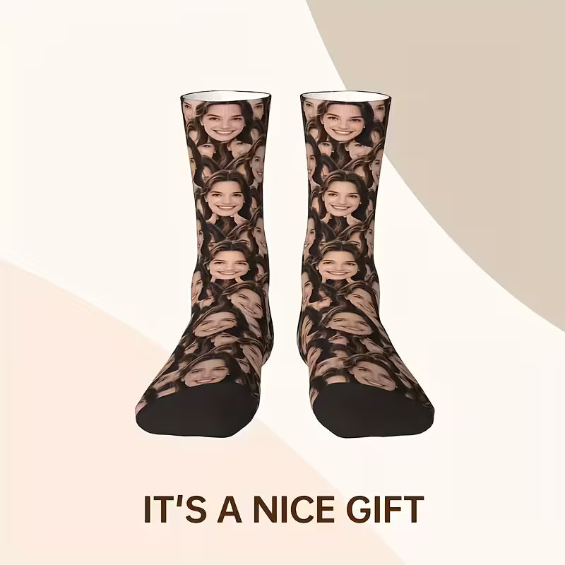 Photo Face Socks