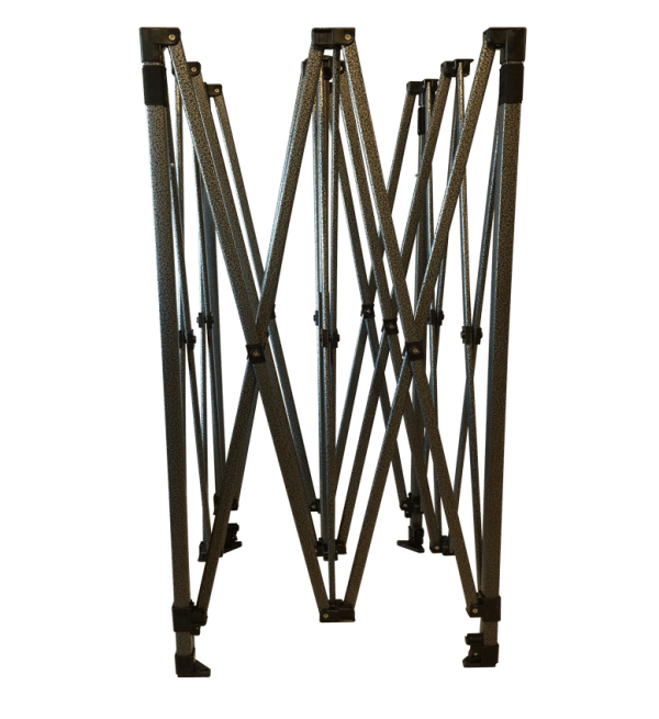 Premium 10' Steel 30mm Tent Frame with Carry Bag