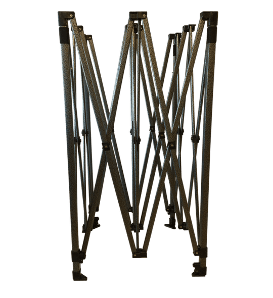 Premium 10' Steel 30mm Tent Frame with Carry Bag
