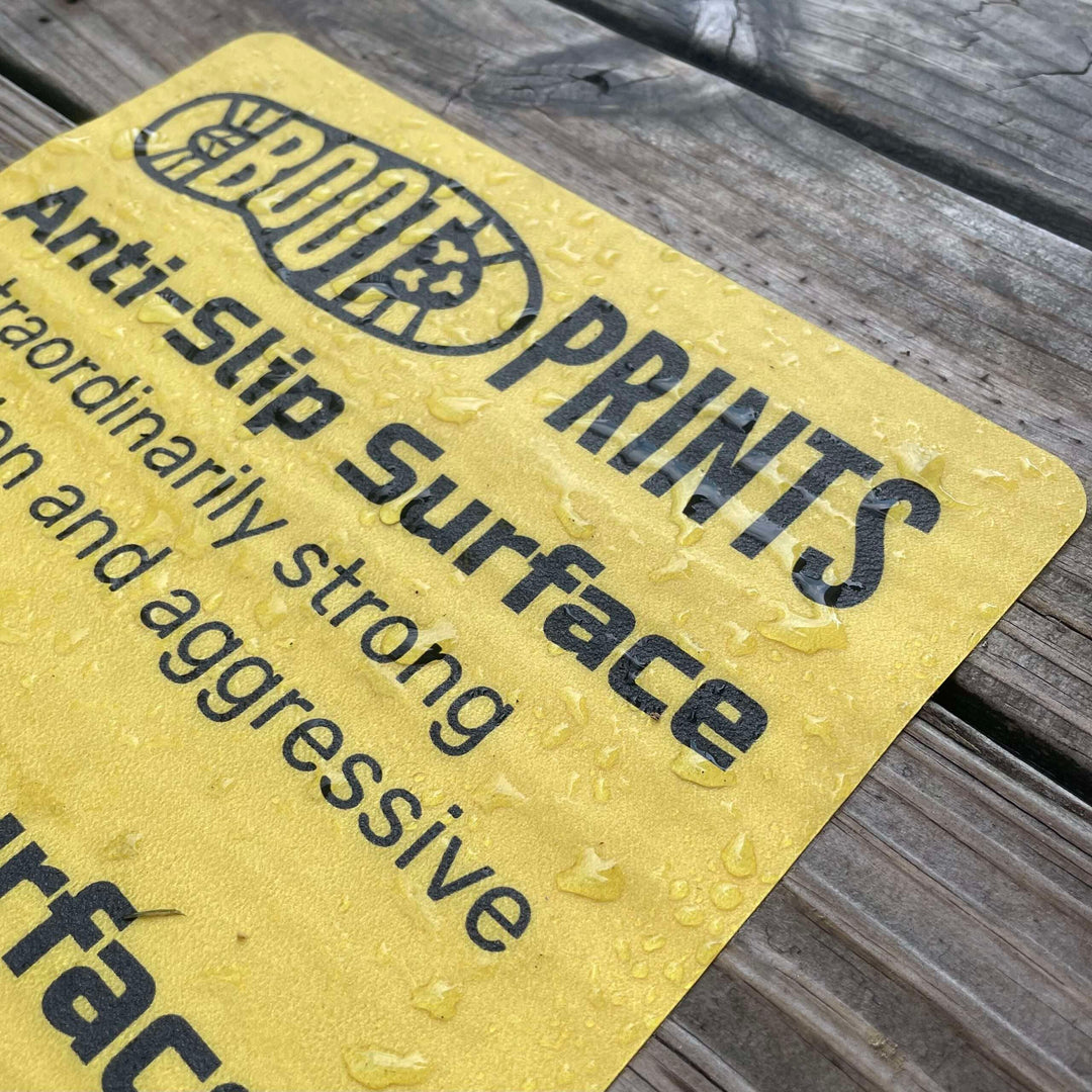 Bootprint Floor Graphic $12.5/ft²