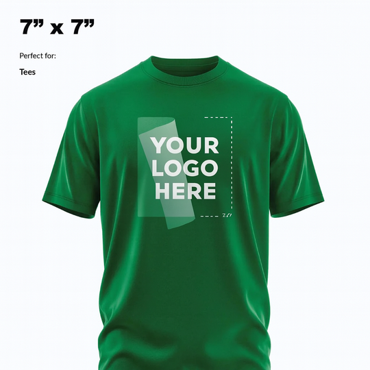 DTF Full Color Print Only ,Customer Will Supply the T Shirt