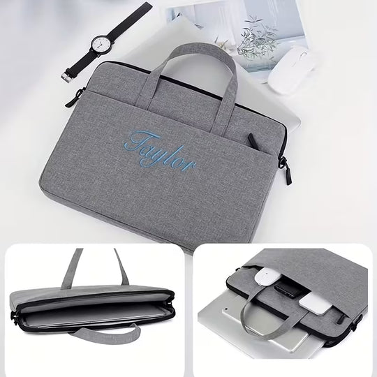 Personalized Laptop Bag with Custom Name