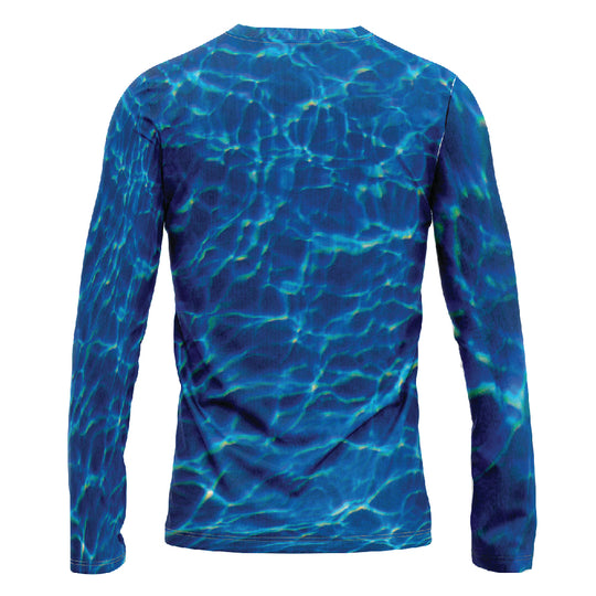 GRS/SPF 50+ 150 GSM Fishing Long Sleeve T-Shirt -Stock Patterns #500122