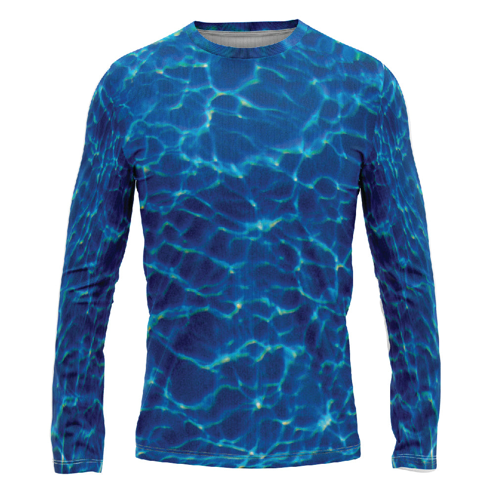 GRS/SPF 50+ 150 GSM Fishing Long Sleeve T-Shirt -Stock Patterns #500122