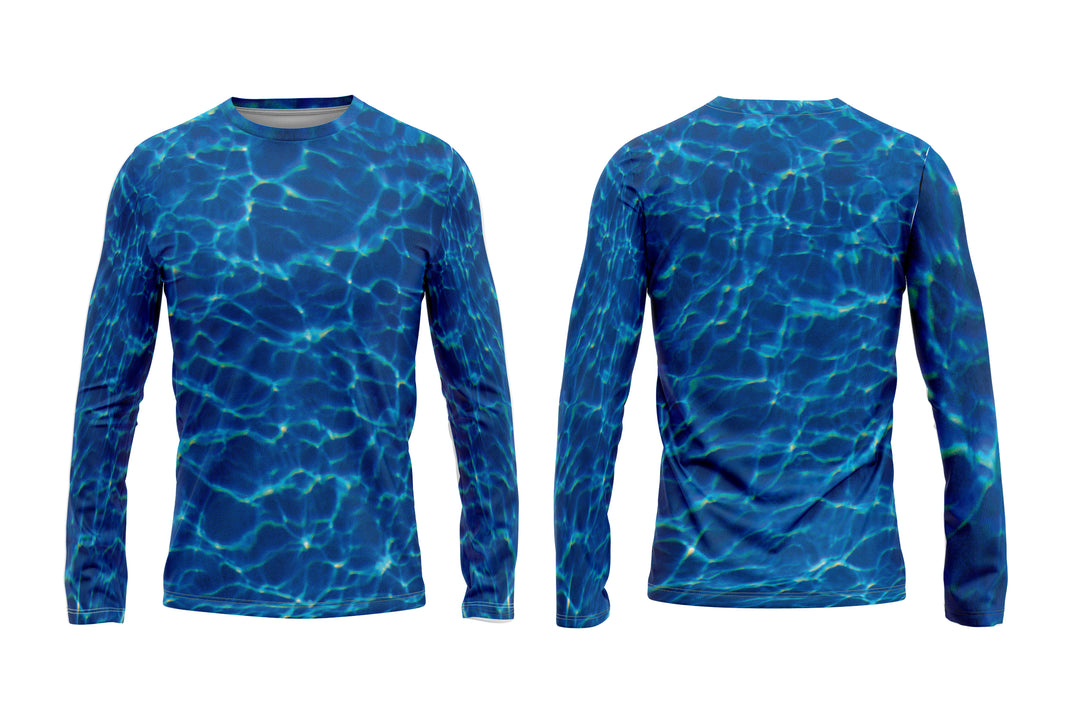 GRS/SPF 50+ 150 GSM Fishing Long Sleeve T-Shirt -Stock Patterns #500122