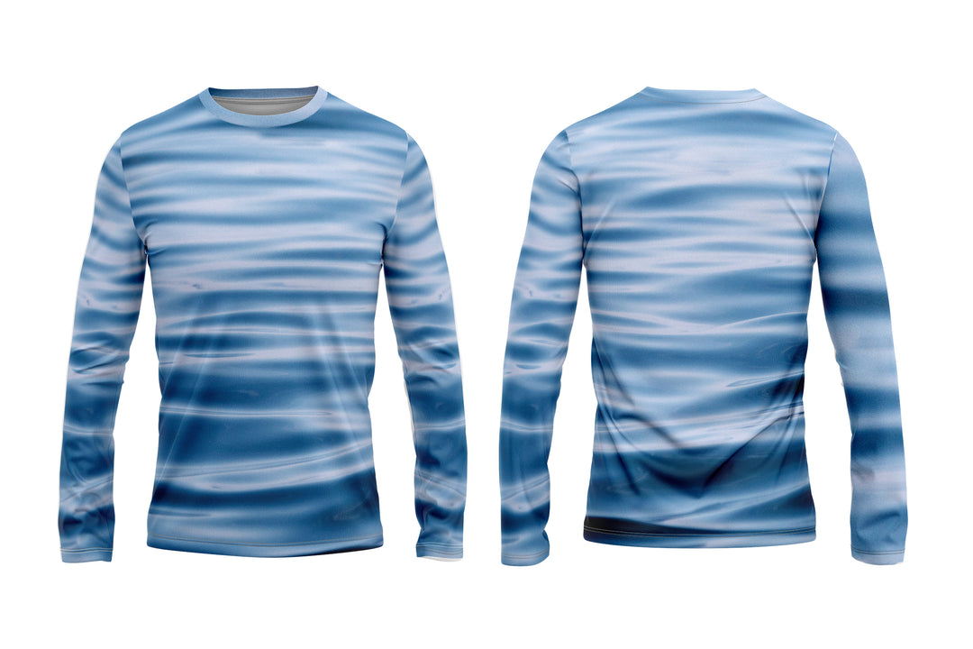 GRS/SPF 50+ 150 GSM Fishing Long Sleeve T-Shirt -Stock Patterns #500123