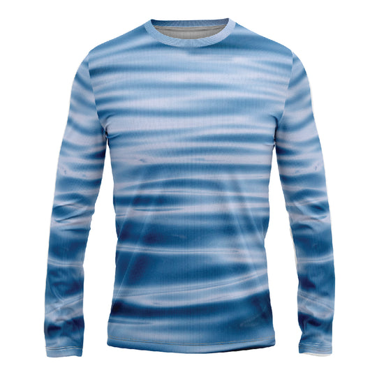 GRS/SPF 50+ 150 GSM Fishing Long Sleeve T-Shirt -Stock Patterns #500123