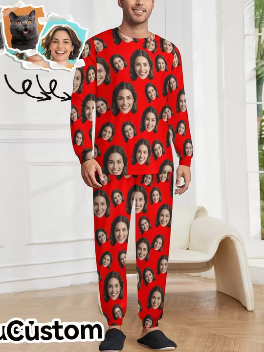 Custom Photo Pajama Set FREE SHIPPING